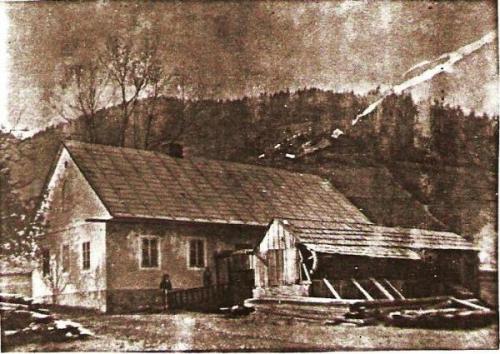 Domek v&nbsp;Bušíně-historie