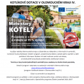 Kotlíkové dotace v Olomouckém kraji - pozvánka na seminář v Šumperku 31. 5. 2022
